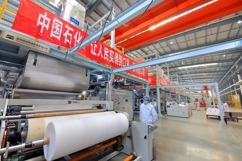 非织造布生产线:产业升级的秘密武器
